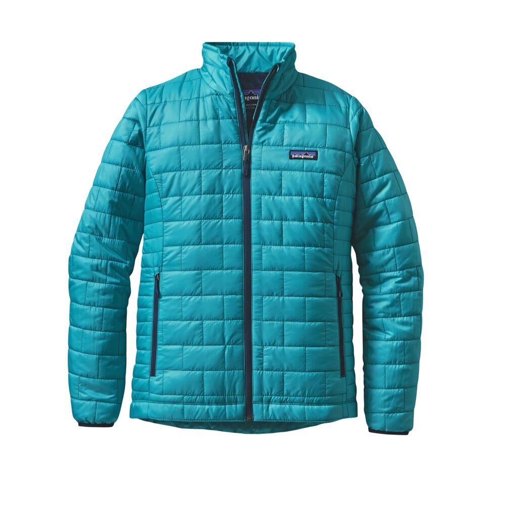 Patagonia Women's Nano Puff Jacket in Epic blue sz Medium - Picture 2 of 8